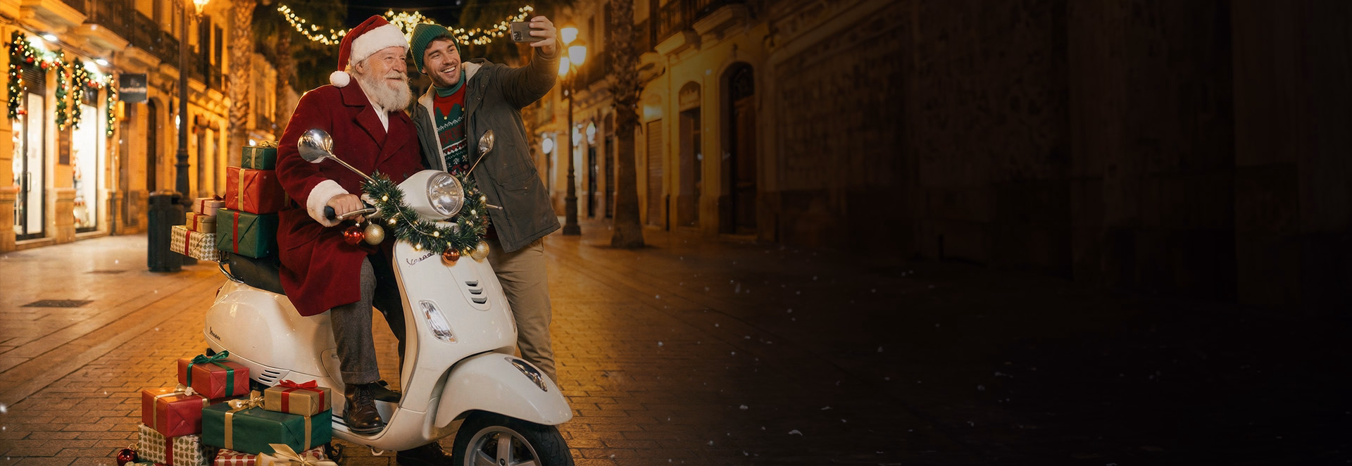 Oferta de navidad en alquiler de motos con Clickrent