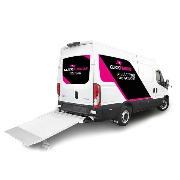 Cheap van rental from 18€ per day